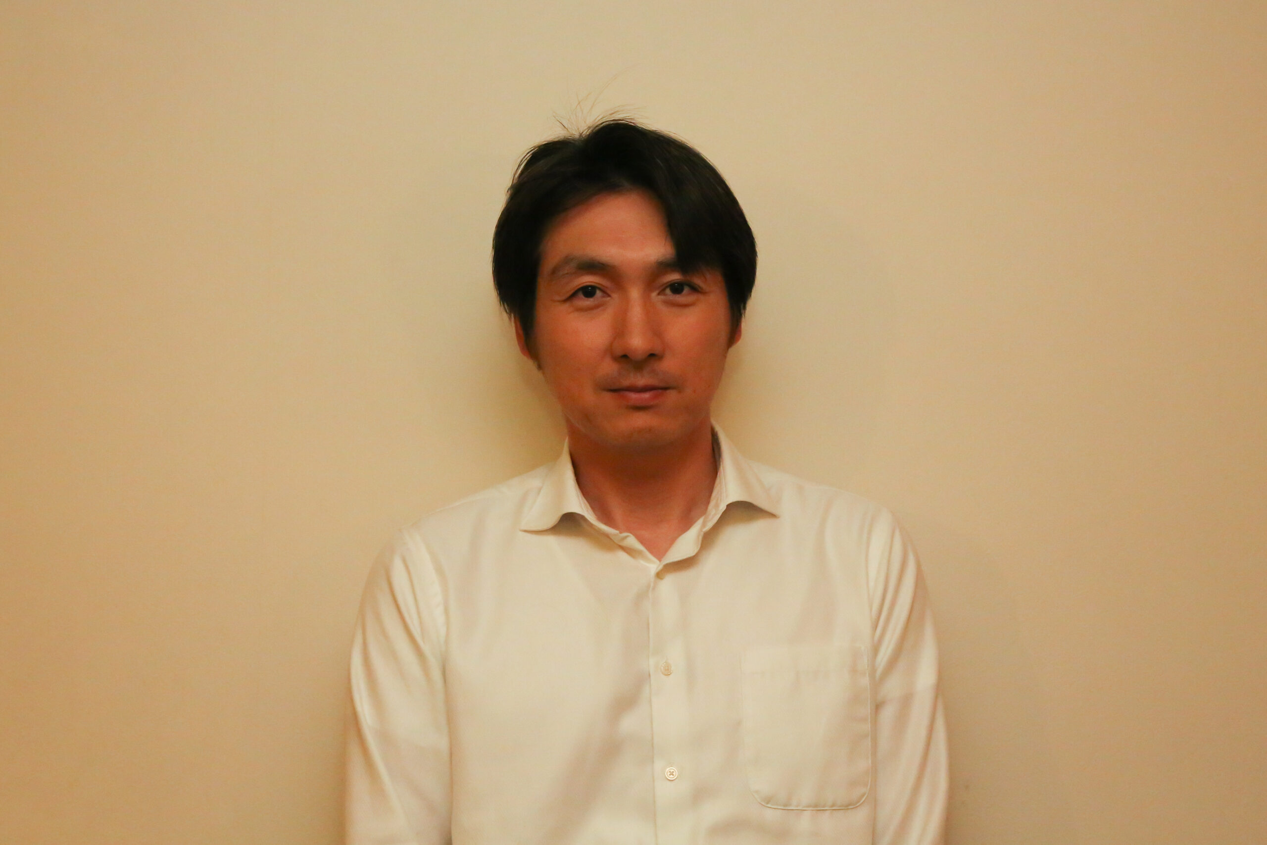 メンズカット施術前の事例